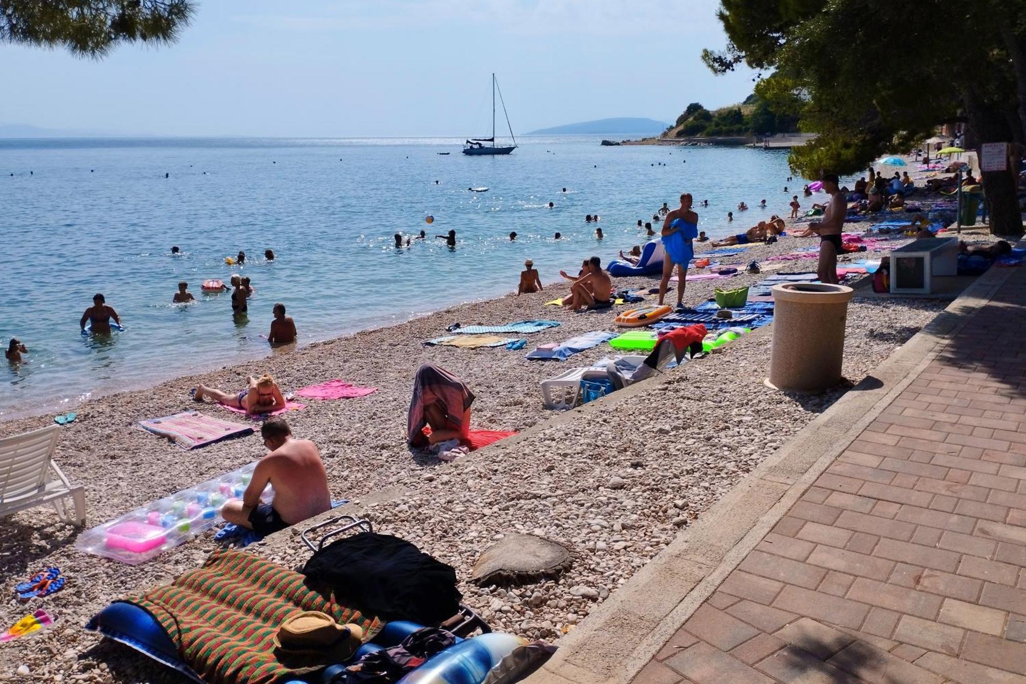 Apartments By The Sea Podaca, Makarska - 2576 Экстерьер фото